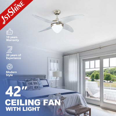 Mua 4 MDF Blades Modern LED Ceiling Fan cầm tay cho phòng khách sản xuất trực tuyến