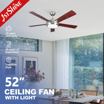 Mua 110V / 50Hz Voltage 1stshine Quạt trần với động cơ làm mát không khí 52 inch và điều khiển từ xa sản xuất trực tuyến