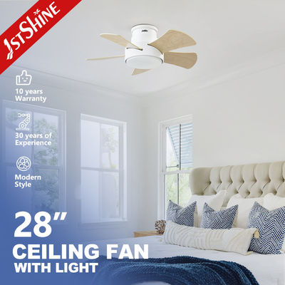Mua Tiết kiệm năng lượng 28 Inch đèn LED quạt trần cho trần thấp cơ thể kim loại và thiết kế phơi sản xuất trực tuyến