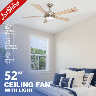 Mua 110-240V quạt trần với ánh sáng và từ xa trang trí nhà Động cơ đồng 5 lưỡi MDF sản xuất trực tuyến