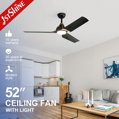Mua 52 inch điều khiển từ xa Led Fan Trần nhà Đen Abs Blade Whisper yên tĩnh động cơ sản xuất trực tuyến