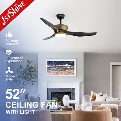 Mua Quạt trần cánh ABS đen vàng 52