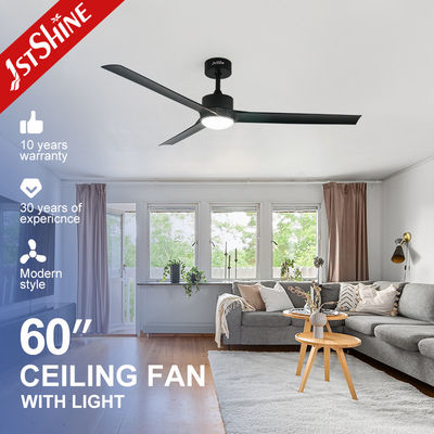 Mua Quạt trần nhựa 220V 240V 50HZ có đèn 37,6W Động cơ DC 5 tốc độ sản xuất trực tuyến