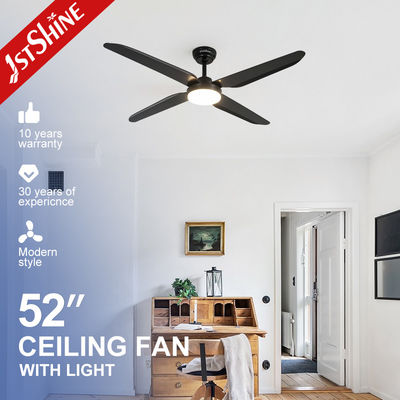 Mua Quạt trần hiện đại trong nhà 52 inch Động cơ DC êm ái 5 tốc độ Đảo chiều có đèn sản xuất trực tuyến