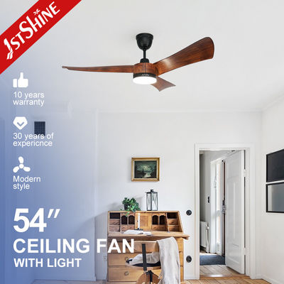 Mua Quạt trần LED 110-240V/50Hz-60Hz có điều khiển từ xa và cánh quạt bằng gỗ của 1stshine sản xuất trực tuyến