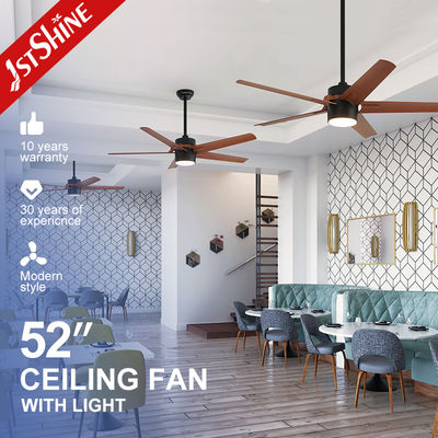 Mua DC Motor Dimmable LED Ceiling Fan Downrod 6 tốc độ Tiếng ồn thấp hơn sản xuất trực tuyến