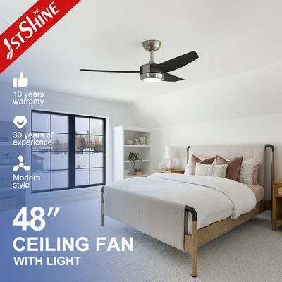 Mua Quạt trần hiện đại có đèn LED, cánh quạt nhựa, làm mát êm ái sản xuất trực tuyến