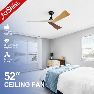 Mua Máy quạt trần trang trí đơn giản với 3 cánh màu và động cơ DC tiết kiệm năng lượng sản xuất trực tuyến