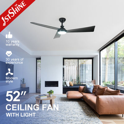 Mua Quạt trần LED đen 52