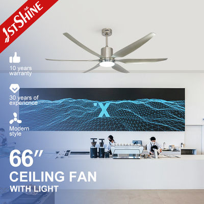 Mua 6 ABS Blades Silent DC Motor Remote App Control Quạt trần LED với ánh sáng sản xuất trực tuyến