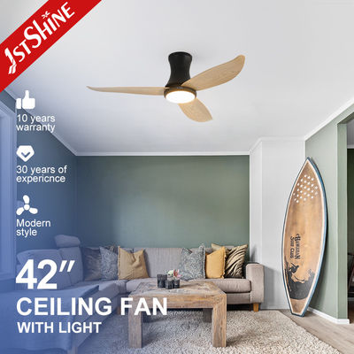 Mua ABS Blade Flush Mount Ceiling Fan With Light 6 Speed Remote Control sản xuất trực tuyến