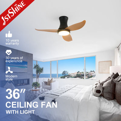 Mua 36 Inch Low Profile Ceiling Fan With Light Plastic Blade DC Motor Low Noise sản xuất trực tuyến