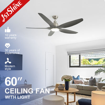 Mua Tiết kiệm năng lượng Đèn quạt trần LED có thể tắt Mulit Colors/OEM 10 cho Motor 5 Blades nhựa sản xuất trực tuyến