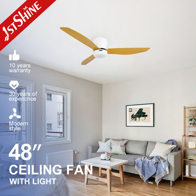 Mua Quạt trần LED 1stshine trần thấp Động cơ DC 3 màu Cánh quạt In chuyển nước sản xuất trực tuyến