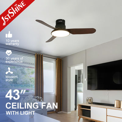Mua Ventilator trần bằng vật liệu kim loại với động cơ DC tiếng ồn thấp và đèn LED điều hòa không khí sản xuất trực tuyến