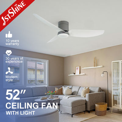 Mua Quạt trần gắn trần trang trí cấu hình thấp với đèn LED và điều khiển từ xa sản xuất trực tuyến