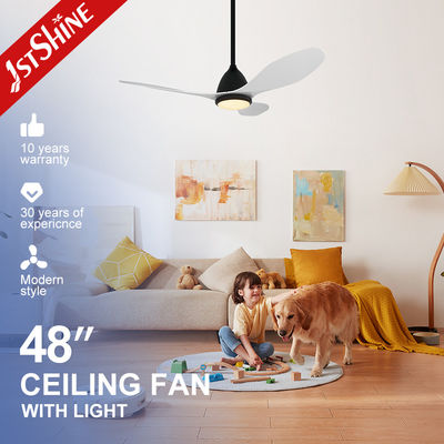 Mua Quạt trần LED có thể điều chỉnh độ sáng 110V 240V không ồn ào với 3 màu thay đổi ánh sáng sản xuất trực tuyến