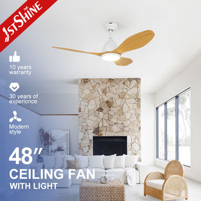 Mua Ống quạt trần trang trí với đèn LED phòng khách yên tĩnh động cơ DC sản xuất trực tuyến