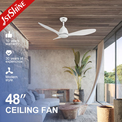 Mua Quạt trần 1stshine 48 inch không đèn Trắng 3 cánh ABS Điều khiển từ xa Không đèn sản xuất trực tuyến