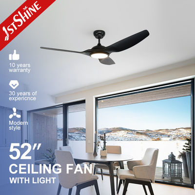 Mua 52 inch / OEM Ống quạt trần LED hiện đại với ánh sáng 3 màu có thể tắt và điều khiển từ xa sản xuất trực tuyến