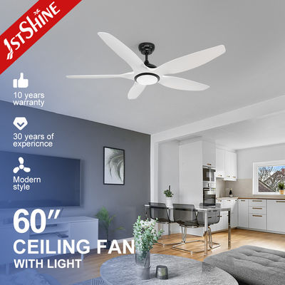 Mua 6 tốc độ Tiếng ồn thấp Đèn quạt trần LED có thể tắt ABS Blade DC Motor sản xuất trực tuyến