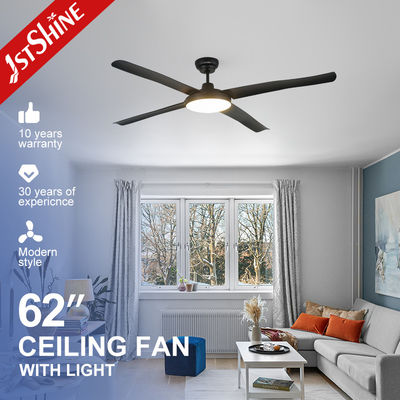 Mua 62 inch không gian trong nhà đèn LED quạt trần với thời gian yên tĩnh thiết lập ETL chứng nhận 10 năm động cơ sản xuất trực tuyến