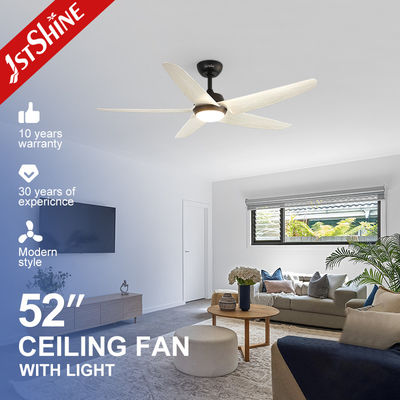 Mua Đèn quạt trần LED 5 Blade, phòng khách yên tĩnh Ventilator trần DC tốc độ cao sản xuất trực tuyến