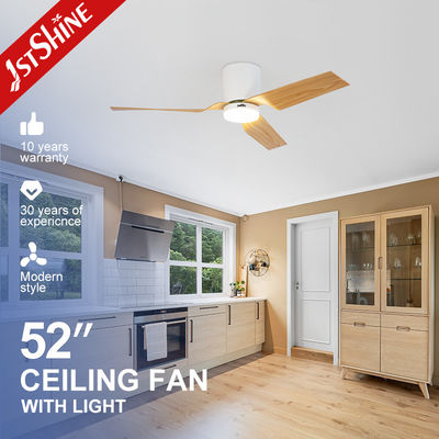 Mua Đèn LED làm mờ Ventilator trần bằng nhựa Wood Blade Dc Motor sản xuất trực tuyến