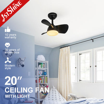 Mua Quạt trần đèn LED nhỏ Trang trí Động cơ DC Yên tĩnh cho Phòng nhỏ sản xuất trực tuyến