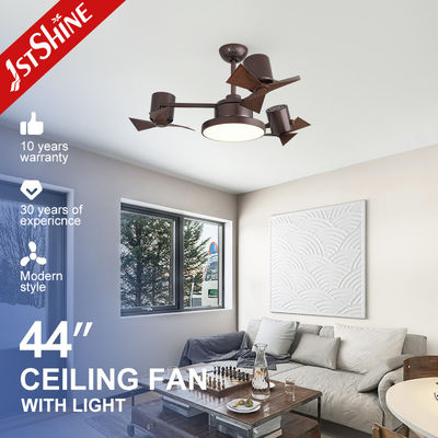 Mua 2023 bán chạy nhất 360 độ xoay 3 màu đèn LED AC quạt trần cho văn phòng gia đình sản xuất trực tuyến