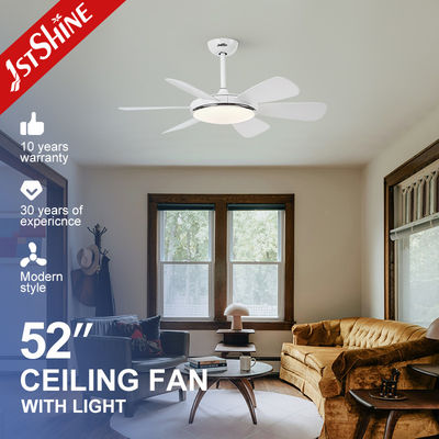 Mua Quạt trần LED 6 cánh DC hiện đại 1stshine có điều khiển từ xa và tiêu thụ điện năng sản xuất trực tuyến