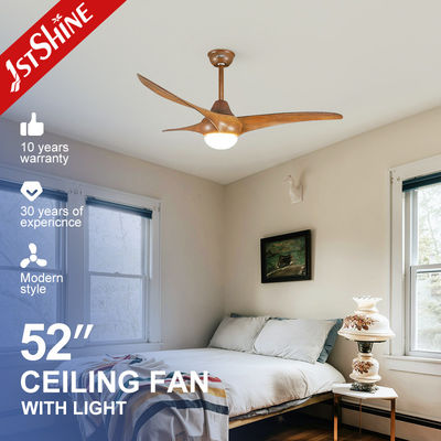 Mua Ventilator trần bằng nhựa gỗ nhỏ với đèn LED 3 màu sản xuất trực tuyến