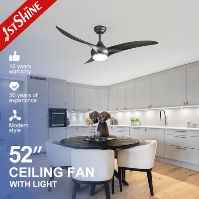 Mua Sliver Blades nhựa điều khiển WIFI đèn LED quạt trần với 2- và 4000k nhiệt độ màu sắc sản xuất trực tuyến