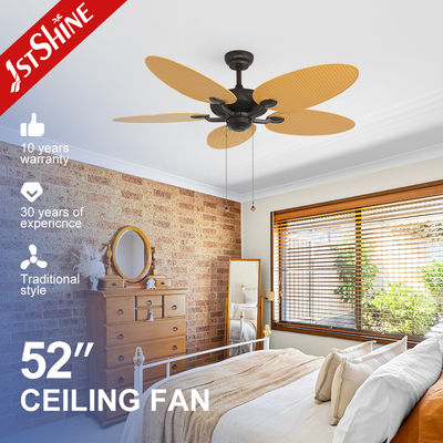 Mua Tiếng ồn thấp 5 cánh Quạt trần trang trí Luồng gió lớn Tiết kiệm năng lượng sản xuất trực tuyến