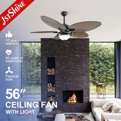 Mua Quạt trần cổ điển 5 cánh trang trí 56 inch có điều khiển từ xa sản xuất trực tuyến