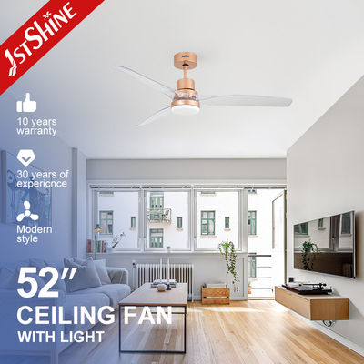 Mua Quạt trần LED phòng ngủ 1stshine có đèn và điều khiển từ xa, chiều dài ty treo 15cm OEM sản xuất trực tuyến
