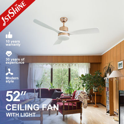 Mua Hỗ trợ Dimmer 52 Inch LED Quạt trần với ABS Blades và thiết kế màu sắc sang trọng sản xuất trực tuyến