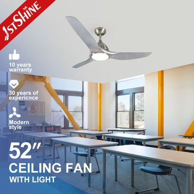 Mua Quạt trần nhựa LED có thể điều chỉnh độ sáng OEM 52 inch 220v Logo tùy chỉnh sản xuất trực tuyến