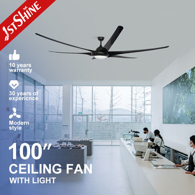 Mua Điều khiển từ xa 100 Inch quạt trần với đèn và ABS đen nhà ở tiết kiệm năng lượng sản xuất trực tuyến