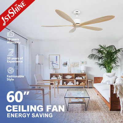 Mua Quạt trần 5 cánh gỗ 60 inch với động cơ DC năm tốc độ sản xuất trực tuyến