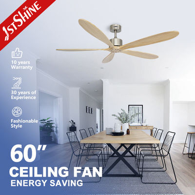 Mua Phòng khách Cửa sổ gỗ lớn Quạt trần điều khiển từ xa Không có ánh sáng sản xuất trực tuyến