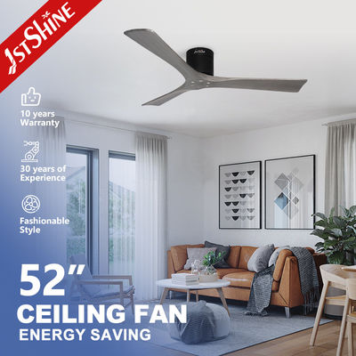 Mua Quạt trần tiết kiệm điện 220V trang trí 3 cánh gỗ đặc cho nhà hàng sản xuất trực tuyến