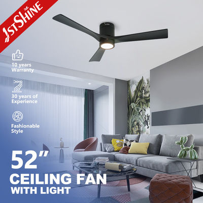 Mua Quạt trần gắn trần trang trí 52 inch có cấu hình thấp với đèn LED sản xuất trực tuyến