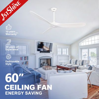 Mua Hơn năm tốc độ gió 30W 60 inch đèn LED gỗ quạt trần với động cơ DC ánh sáng sản xuất trực tuyến