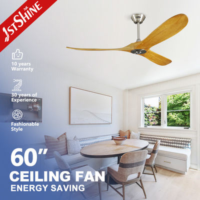 Mua Khách sạn trang trí gỗ Blade Fan trần với DC Motor điều khiển từ xa sản xuất trực tuyến