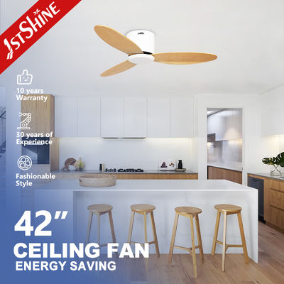 Mua Điều khiển từ xa 42 inch gỗ lưỡi máy quạt trần đồng tinh khiết động cơ DC năm tốc độ gió sản xuất trực tuyến
