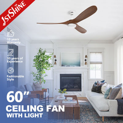 Mua 1stshine khách sạn trang trí đèn LED quạt trần với ánh sáng giảm độ sáng và lưỡi dao gỗ sản xuất trực tuyến