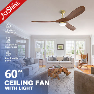 Mua Ống quạt trần LED 10 Blades trong nhà với đèn ODM tùy chỉnh và điều khiển từ xa sản xuất trực tuyến