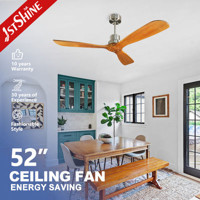 Mua Quạt trần 52 inch không đèn Loại gió tiêu chuẩn có điều khiển từ xa và cánh quạt sản xuất trực tuyến