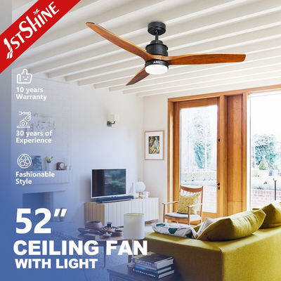 Mua Quạt trần 3 cánh điều khiển từ xa với nhiệt độ màu 3000K.4000K.6000K, dùng cho gia đình sản xuất trực tuyến